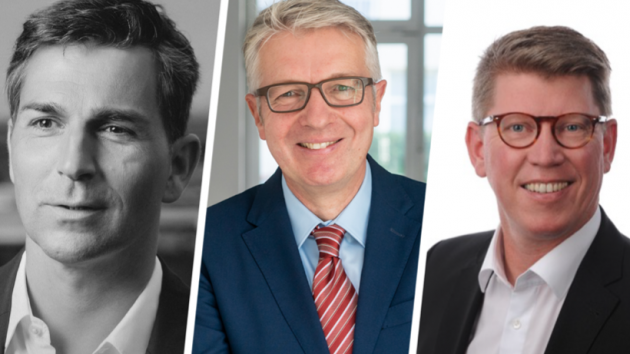Frank Mayerhofer ist neuer Marketingleiter bei Bauer - Neue Führungsriege für Marketing, Vertrieb sowie R&D: Frank Mayerhofer, Dr. Christian Trgo, Sascha Leiser (v.l.) – Fotos: Bauer